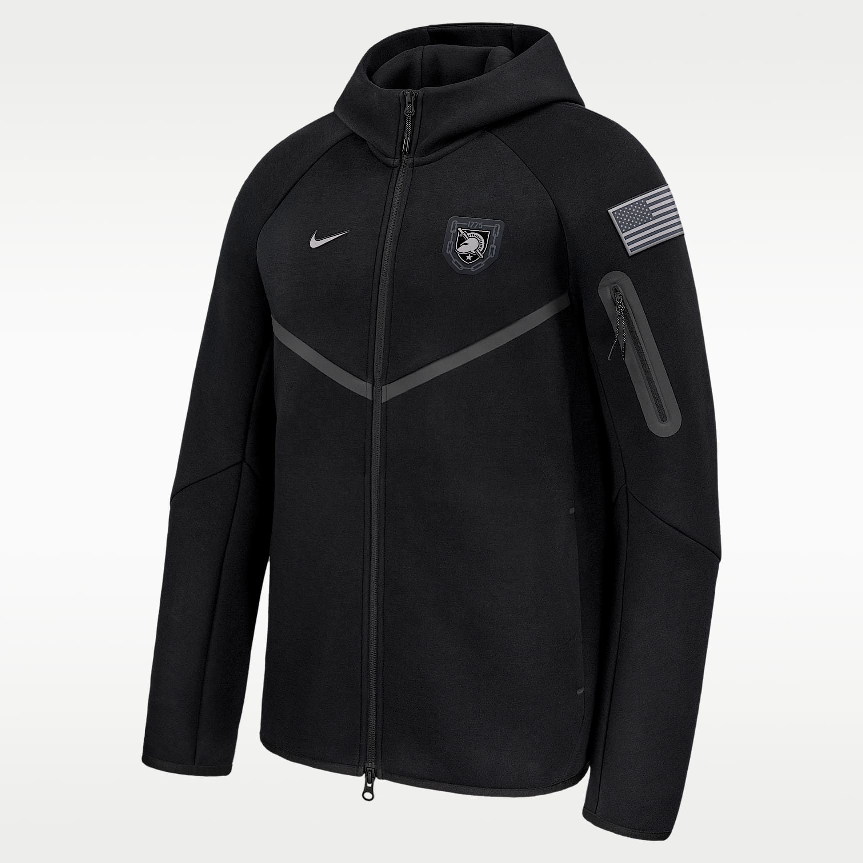 Army Rivalry Tech Fleece Men's Nike College Full-Zip Hoodie. Nike.com